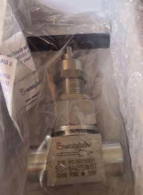 S-LOK仪表快速接头SQCT1S-S-4T-DE-S6（世伟洛克SS-QC4-D-400）