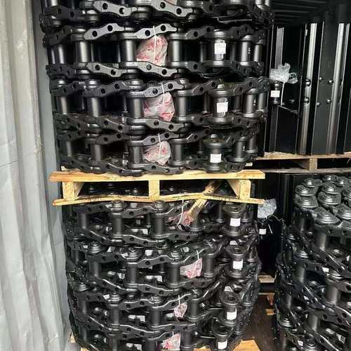 现R225LC-7链条支重轮拖轮引导轮挖掘机底盘件代