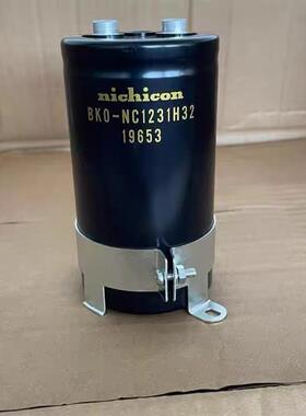 400V2800UF NICHICON BKONC1231H32 尼吉康电解电容