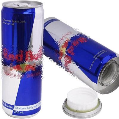 Diversion safe私人钱箱安全转移藏匿罐藏钱隐藏储物盒收纳饮料罐