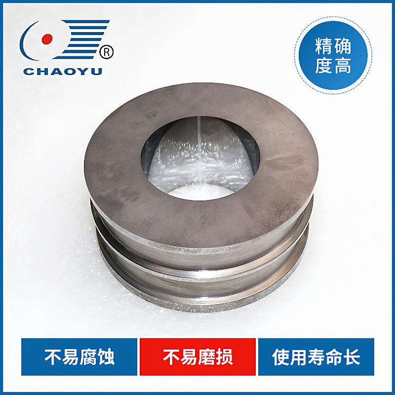 硬质合金精密过线轮导向轮厂家直供YG8钨钢型材 机械金属工业热卖