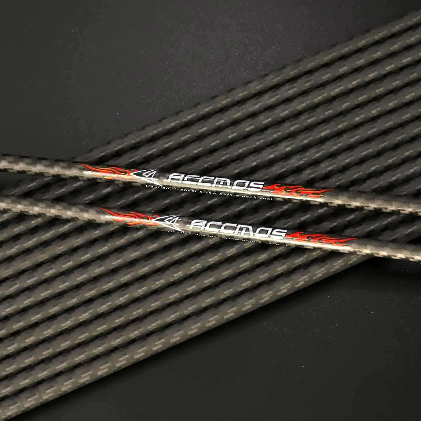 3K碳布箭杆6.2内径千一直度纯碳杆反曲复合美猎传统碳布纯碳箭杆