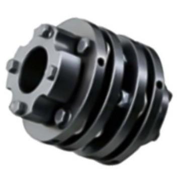 DBL51-D40-d10/d12-e10/e12膜片式联轴器 一端免键另一端键槽孔