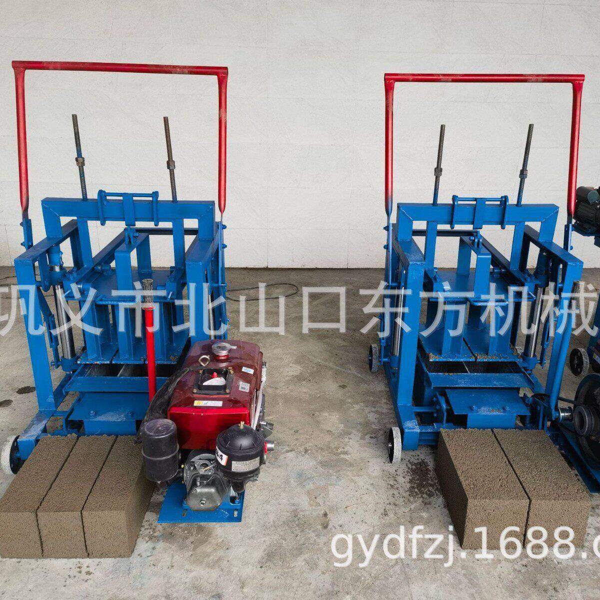 柴油移动400-150-200实心砖水泥门头砖实心块砖水泥砖12P柴油发电