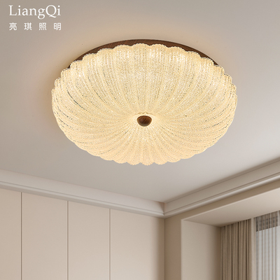 客厅主灯吸顶灯意式极简设计师新款高级感轻奢护眼主卧室房间灯具