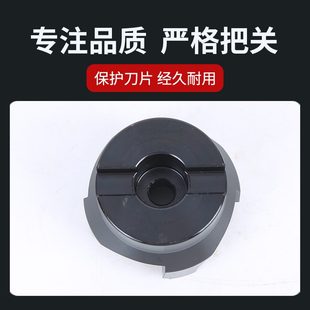 数控车床90度直角铣刀盘TAP r0.8平面端面铣床刀盘 BAP300R 400R