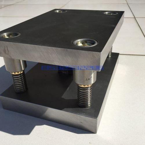 冷冲模架 标准钢板模架定制 冲压铸铁四柱模架 冲床模架 模具模架