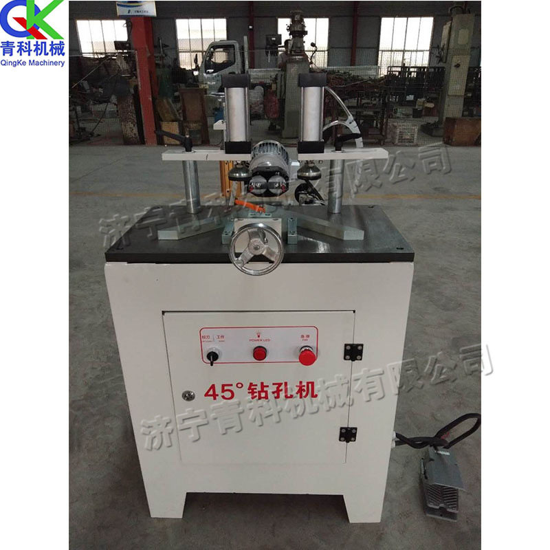 45度角木销孔双头斜孔钻 木工水平打孔钻 实木拼框门自动钻孔机,五金/工具,封边机,淘宝优惠券,粉丝福利购,淘宝优惠卷