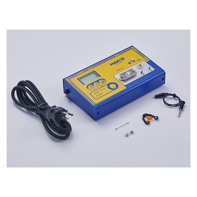 日本HAKKO白光FG-101B烙铁温度测试仪用于测量烙铁头温度泄漏电压
