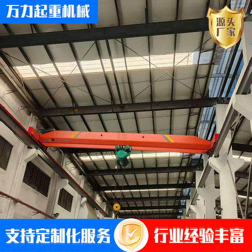 工业车间轨道式单梁航吊机械制造10吨单梁行车桥式电动单梁起重机