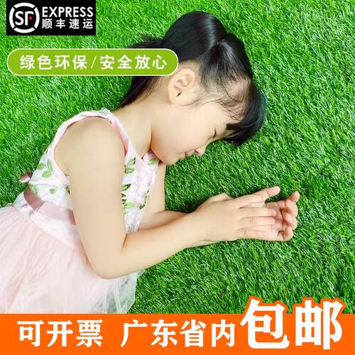 仿真草坪幼儿园塑料假草坪户外工地围挡院子人造草坪仿真草皮庭院