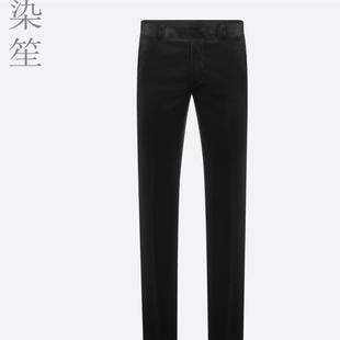 高密天鹅绒西裤丝绒西装裤百搭免烫休闲裤平绒裤子小脚九分收腿裤