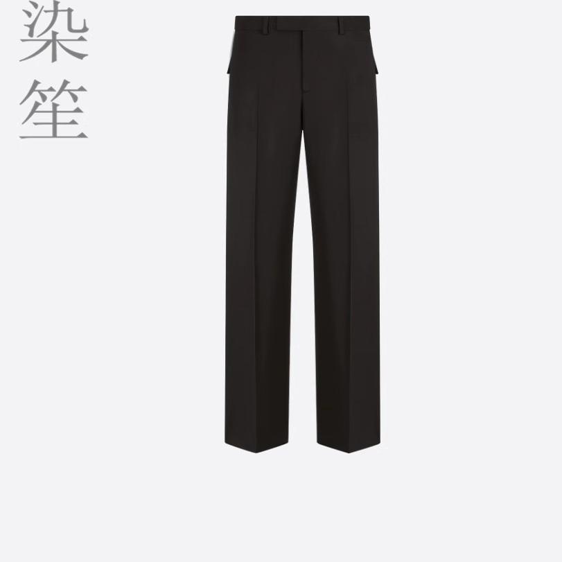 休闲直筒宽松长裤男装