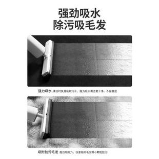 舒懒人手洗棉拖把家用一拖吸免水净自动海挤水786绵拖 款