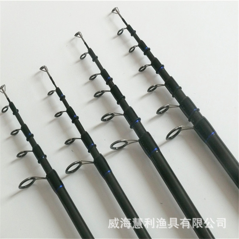 2.4~4.2米超轻超硬碳素远投竿