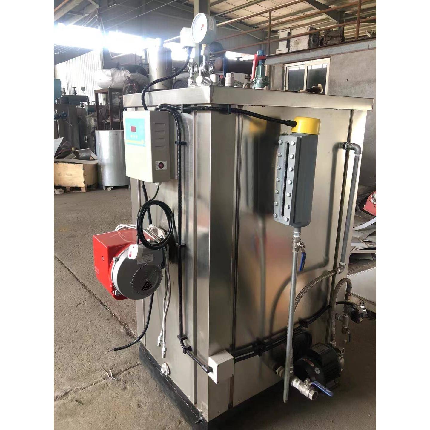 1公00斤匠奥冷凝式烫燃油蒸汽CFX发生器7公斤力用于蒸压煮熨烘干