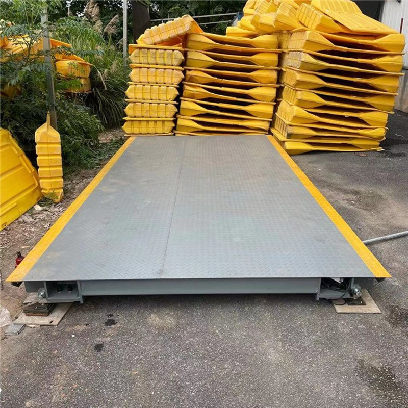 河池120吨电子地磅 15米地中衡货车称重地磅100吨维修
