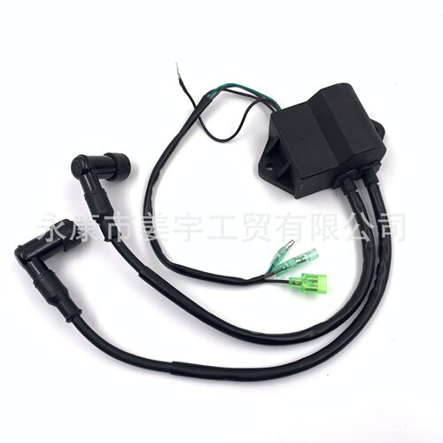 东发二冲程9.8马力船外机挂机发动机配件高压包CDI  3B2-06170