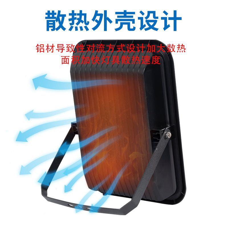 户外灯室内外照明灯室超大功率亮院灯庭投光灯防水小船灯-小船X20
