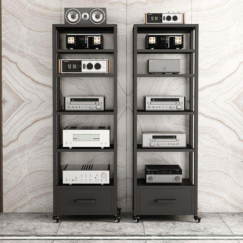 985移支I带抽屉多层功放机架胆机架C动D机柜家庭影院HFI音箱器材