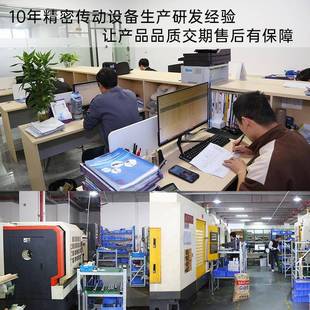 50电缸高速大推工业伸缩推杆100G力500KG1吨5服吨 伺电K动缸40缸