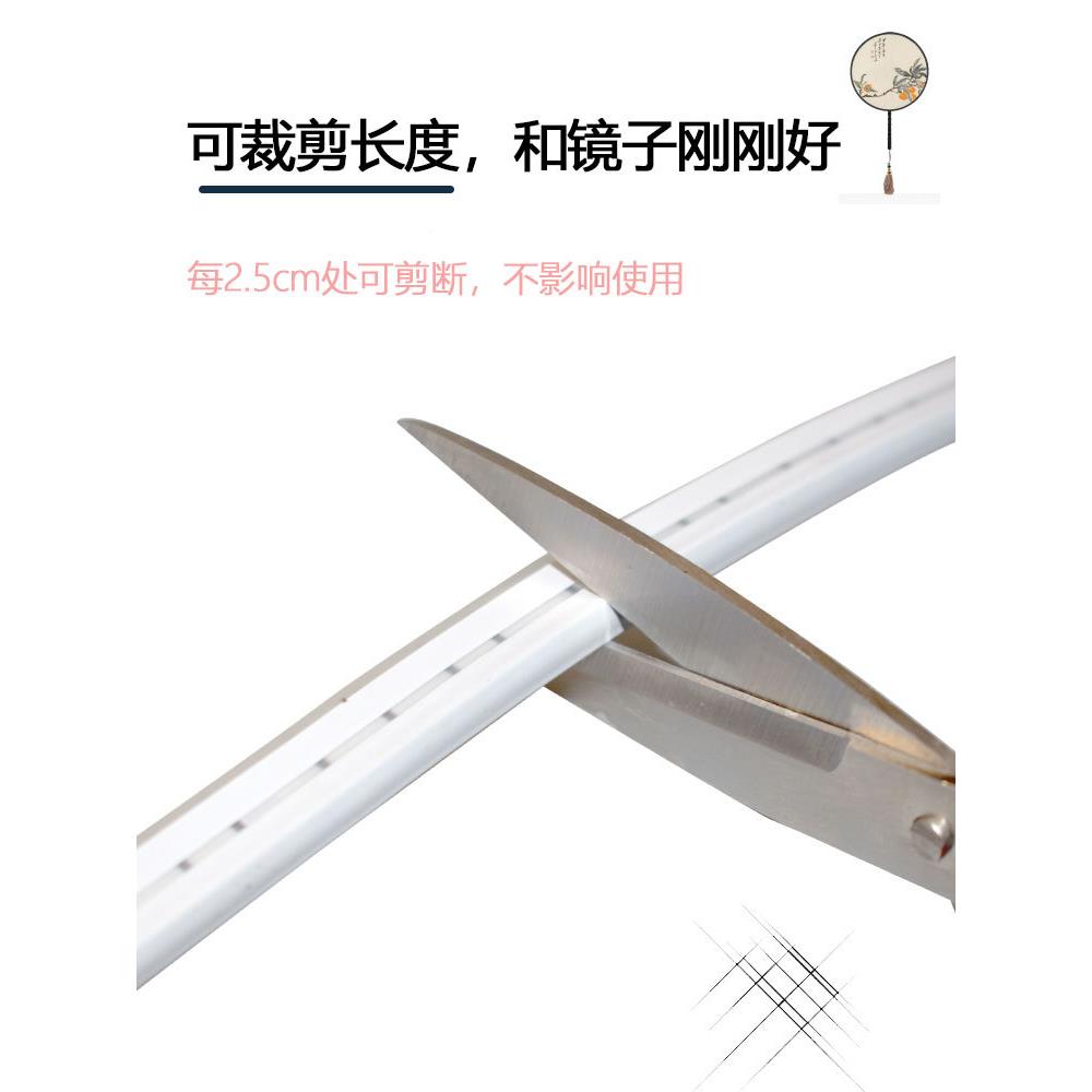 试镜蹈衣镜补光灯带服店前装灯全身无线自粘理发舞房改造灯条lJY-