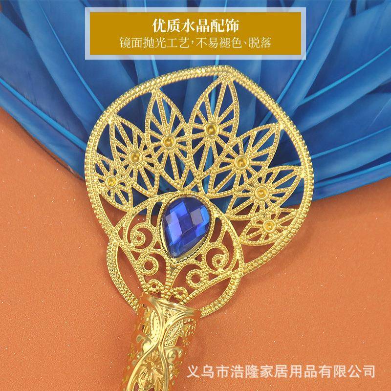 立体SW001羽毛圆形物实画玄关酒装饰画店挂画轻奢壁大画高端气图片