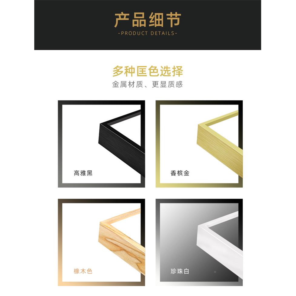 制作黄竖山迎店客松墙山水风景油画中式玄关装饰画酒大厅MY-H0170图片