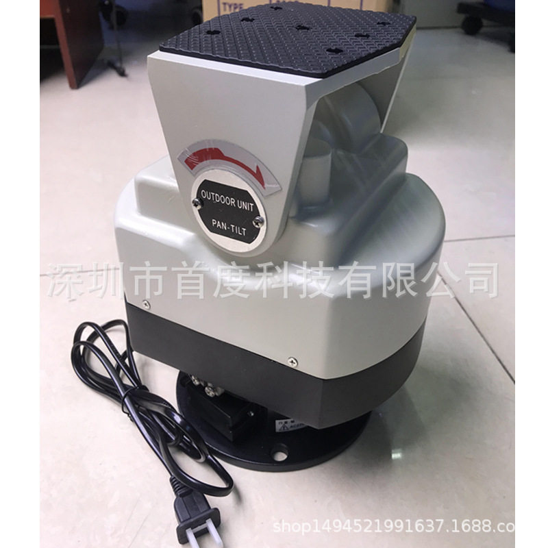 无线遥控云台 智能旋转云台 远距离350度防水云台303R