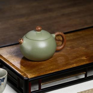 厂家兴紫271壶手茶具家砂用工茶壶绞泥红宜茶西施