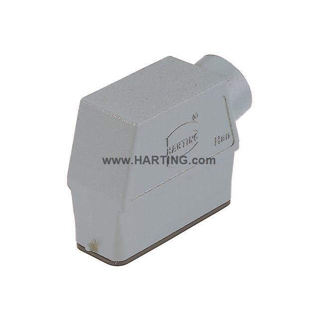HARTIN连接器09200160540壳高上HAN-16AG-S-G971PG16侧出壳