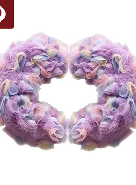 花样滑冰鞋专用冰刀护套 吸水棉 毛绒 亮片刀套护具冰刀套ZML017