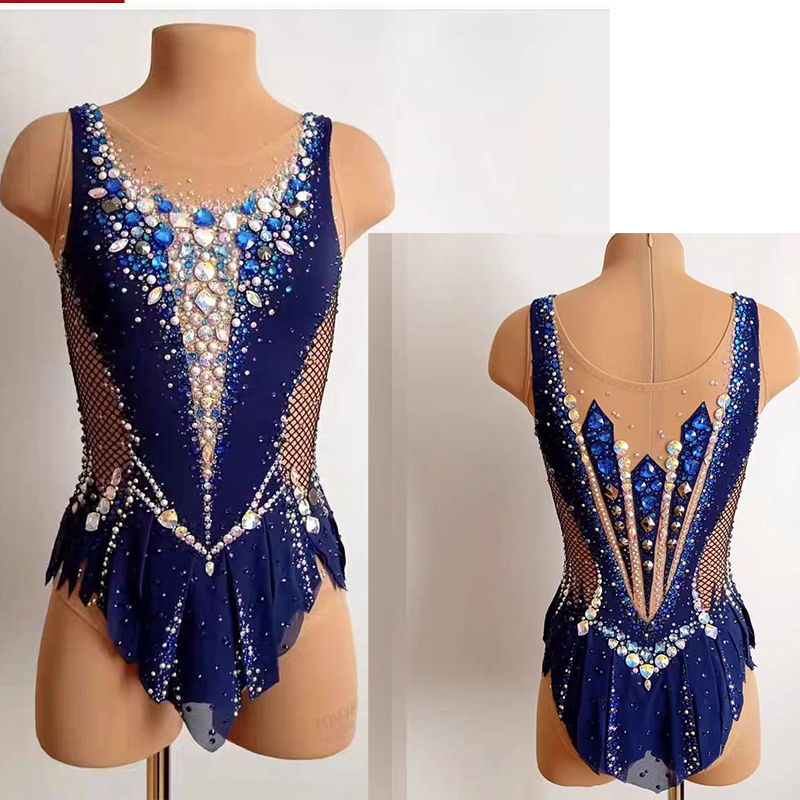 左媄艺术体操儿童成人专业比赛