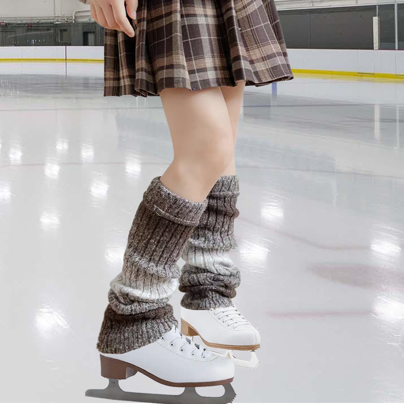 左媄儿童冰鞋套冬季加绒加厚保暖