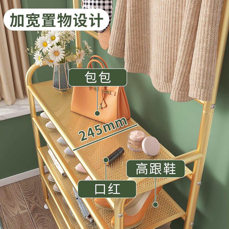 鞋柜家用门口多层家用轻奢简约现代防尘鞋架子宿舍收纳架室内好看