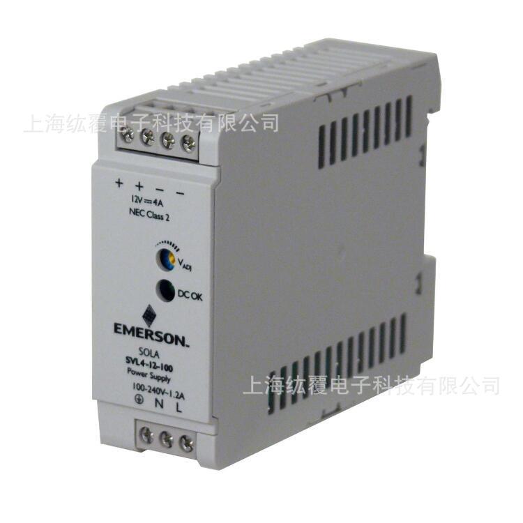 SOLA电源SVL4-12-100导轨电源SVL4-12-100