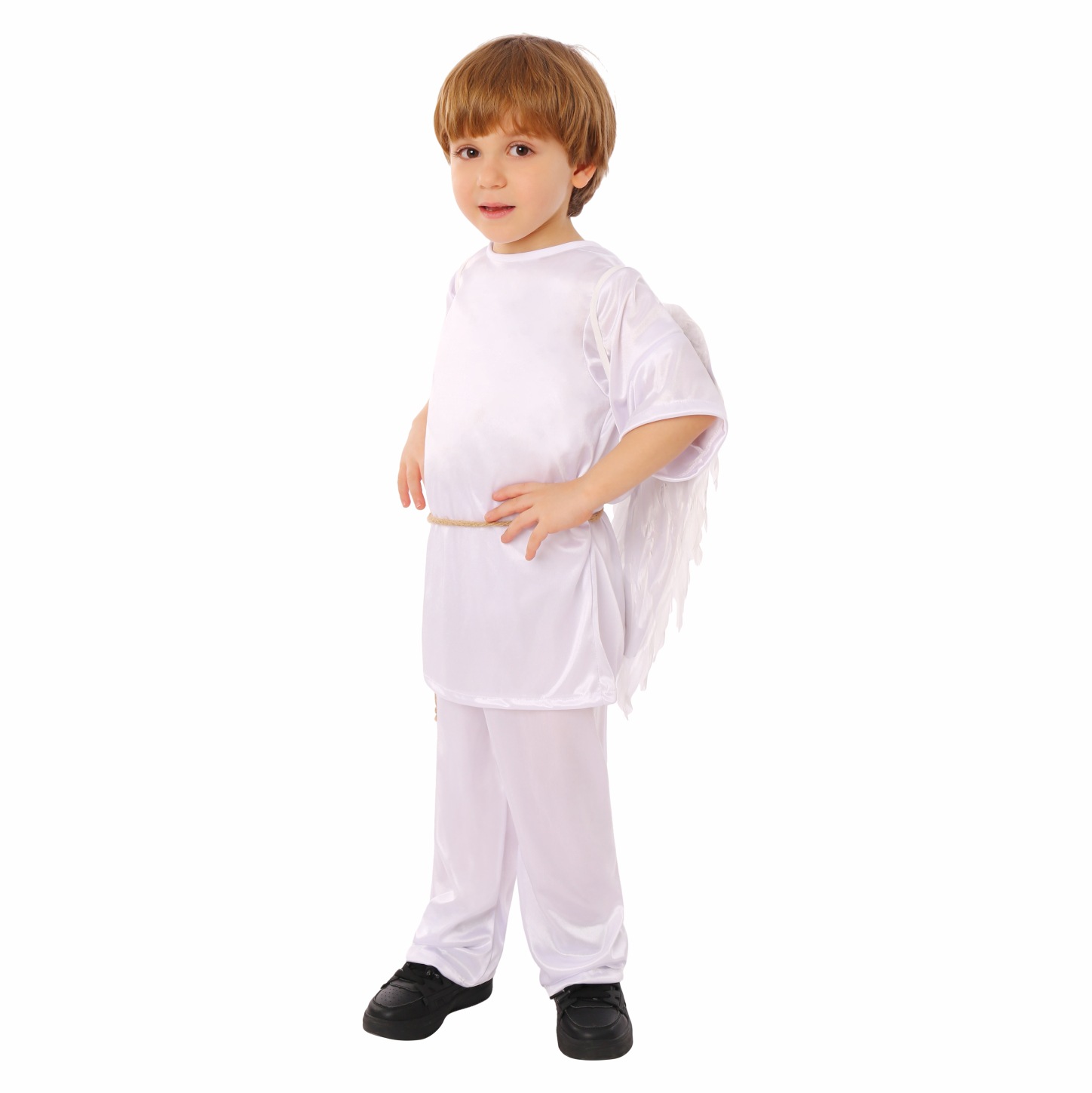 儿童小天使扮演服万圣节爱神丘比特cos派对幼儿活动表演服装