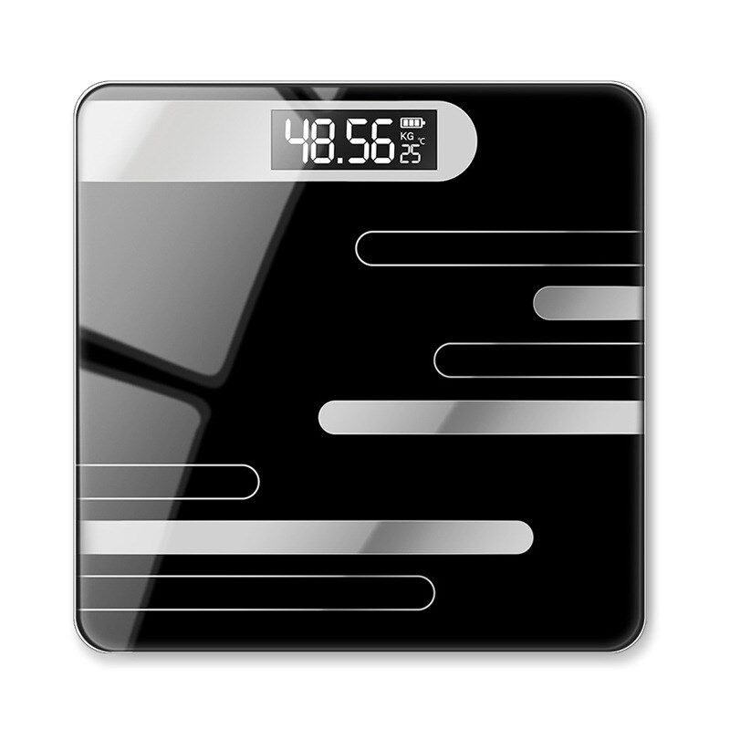 家用秤电子称usb充电迷你电子秤 体重秤健康人体秤开业礼