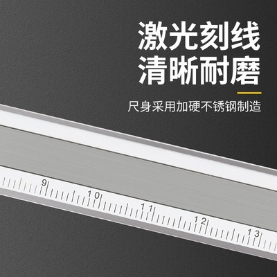 广陆游标卡尺带表内径高精度激光刻度线不锈钢工业级卡尺0-150mm