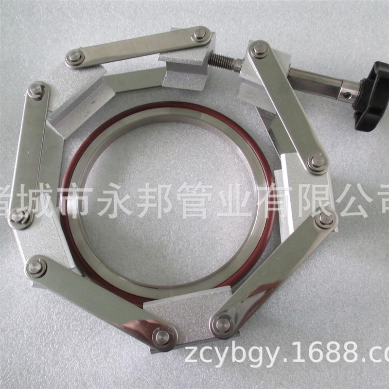 NW100 链式卡箍 铝制KF100 真空标准卡箍 日标 真空管路连接件