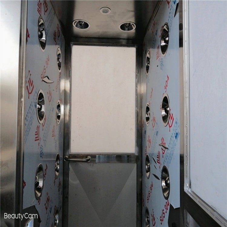 直销喷嘴式304不锈钢单人双吹风淋室 食品生产商家用车间风林通道,五金/工具,风淋室,淘宝优惠券,粉丝福利购,淘宝优惠卷