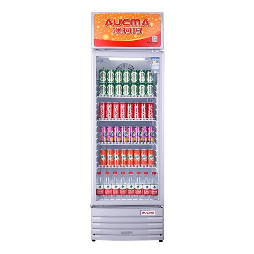 澳柯玛306升风冷无箱展示柜冰柜
