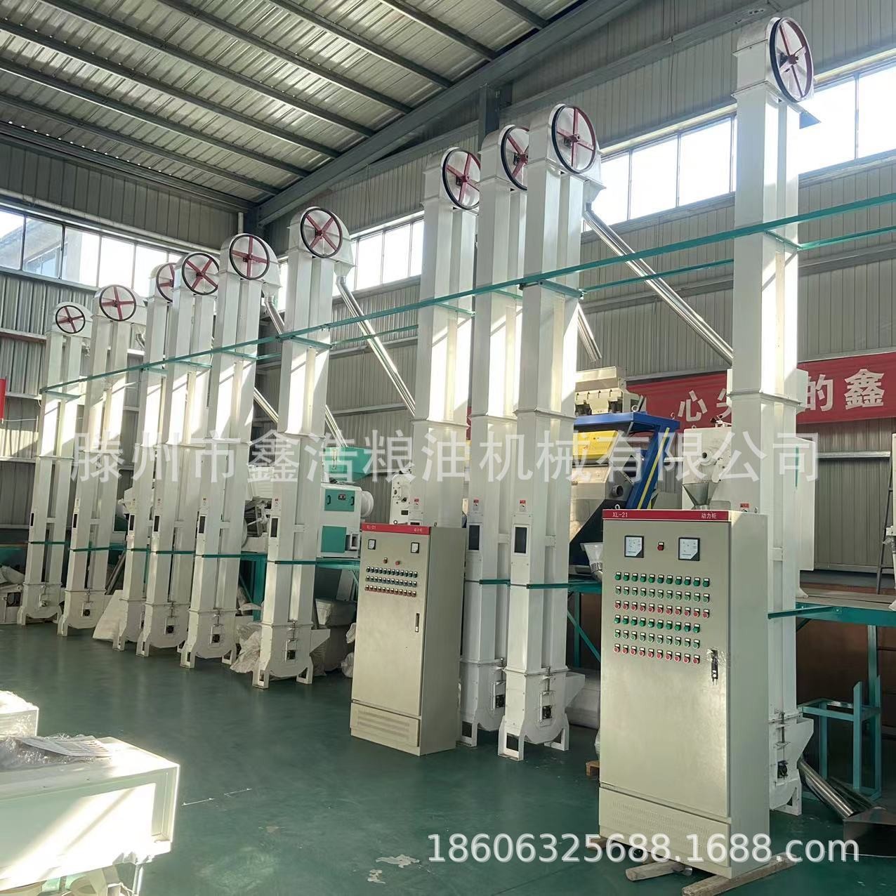 大米加工设备流水线碾米机 稻谷脱壳抛光磨米机