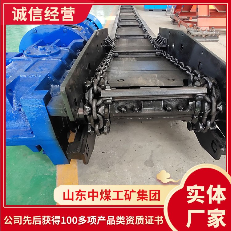 SGB620/110刮板输送机 山东出售刮板输送机 报价电询输送机