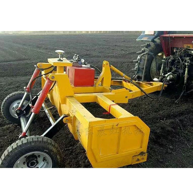 土地激光平地机 牵引式农田整地块机 2.5米块平地机