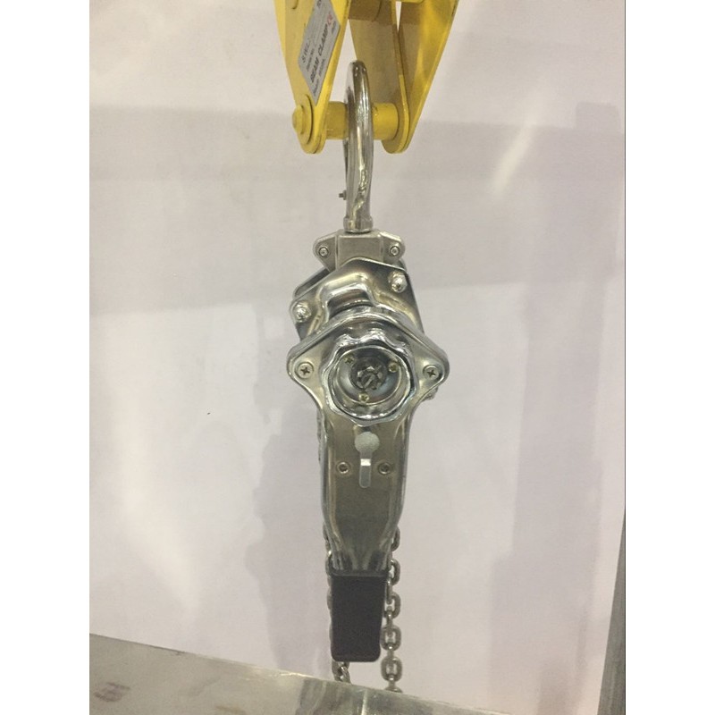不锈钢手扳葫芦 环链手扳葫芦0.5吨0.75T3M6米不锈钢 手摇葫