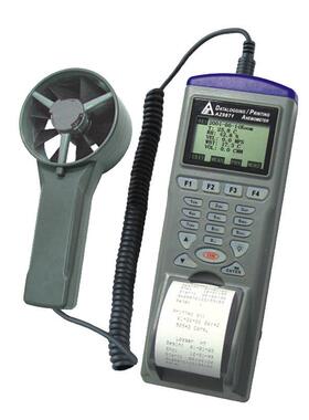 AZ9871 手持式智能型风速风量仪
