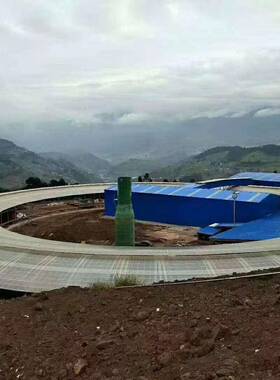 10.88米旋转窑日产15万红砖生产线陕西宝鸡厂家承建隧道窑炉