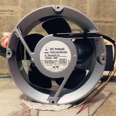 DC Parky PADC24Z4M-930 PADC24B4Q-931 17251 24V 铝框风扇