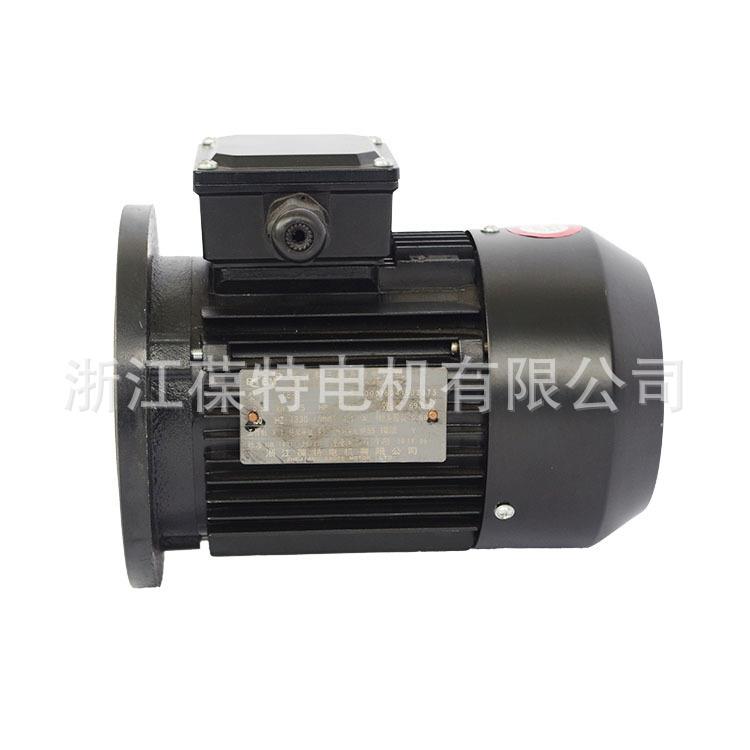 液压油泵电机CB-B立式0.5HP葆特电机专业生产内轴电机0.37KW
